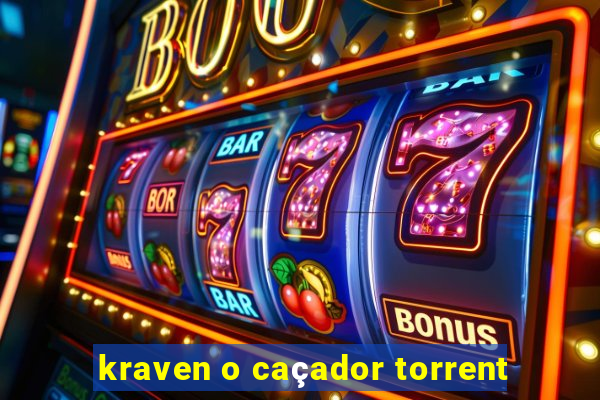 kraven o caçador torrent